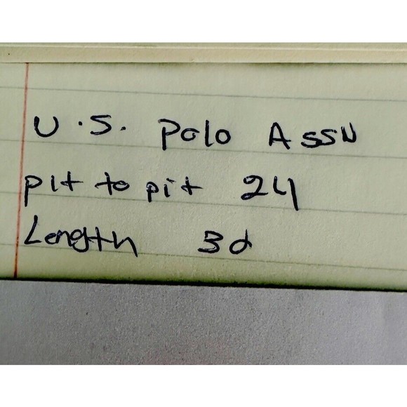 U.S.‎ Polo Assn. Since 1890 Big Pony  Navy/ gray new  Short sleeve. NEW!!! L - Picture 11 of 11